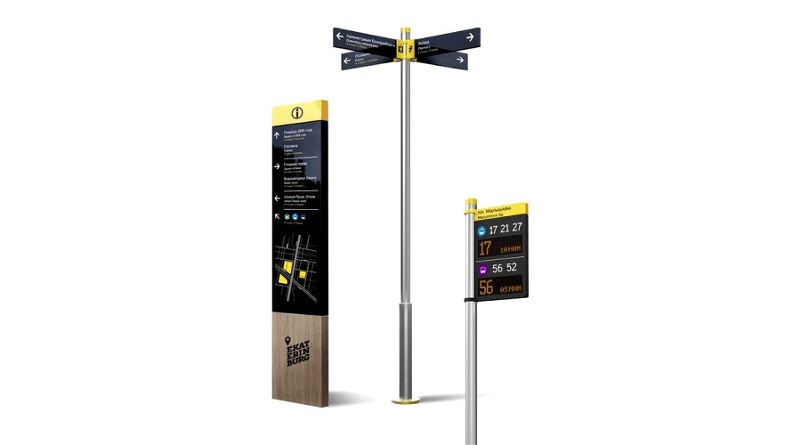 Напольная навигация