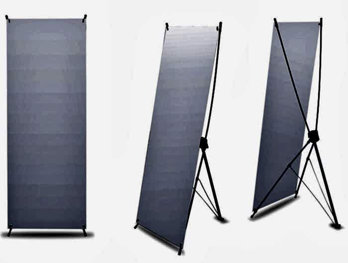 Баннерная мобильная Х-образная стойка «Спайдер»